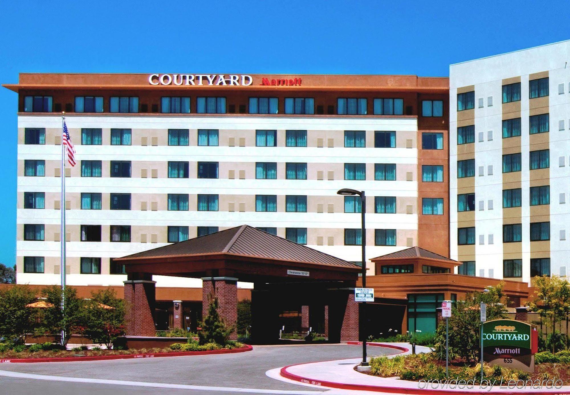 Courtyard By Marriott San Jose Campbell Hotel Exterior photo